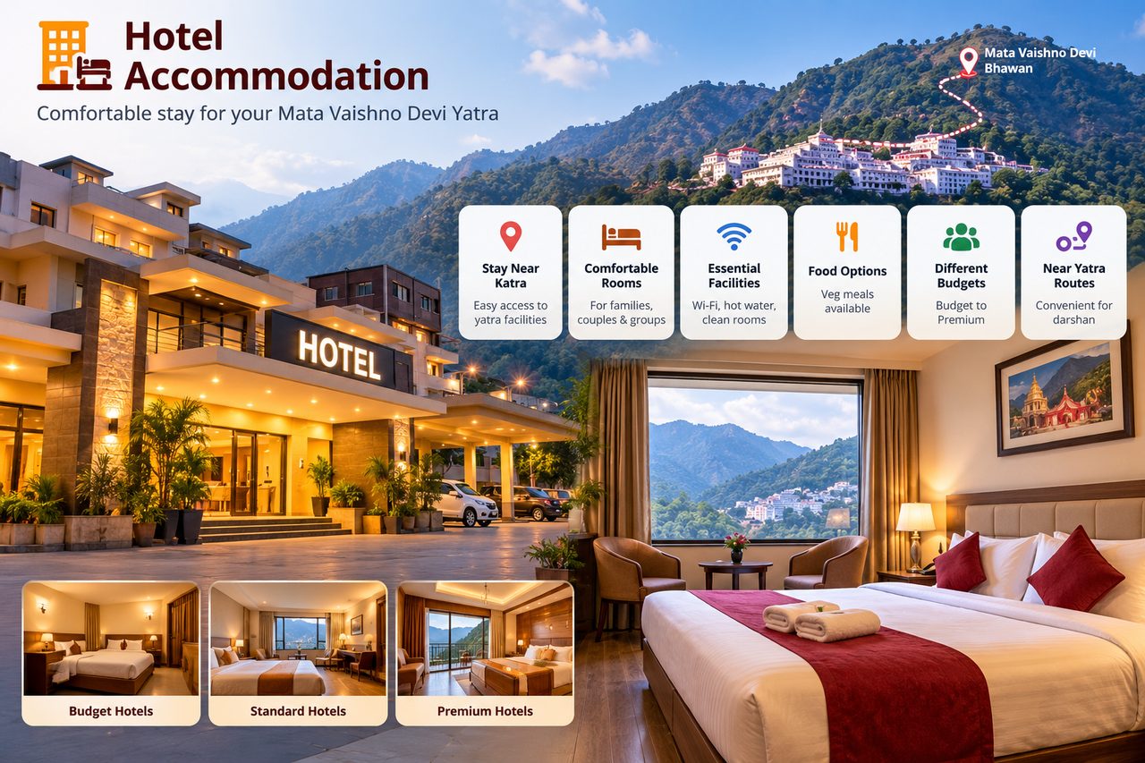 Accommodation - Vaishno Devi